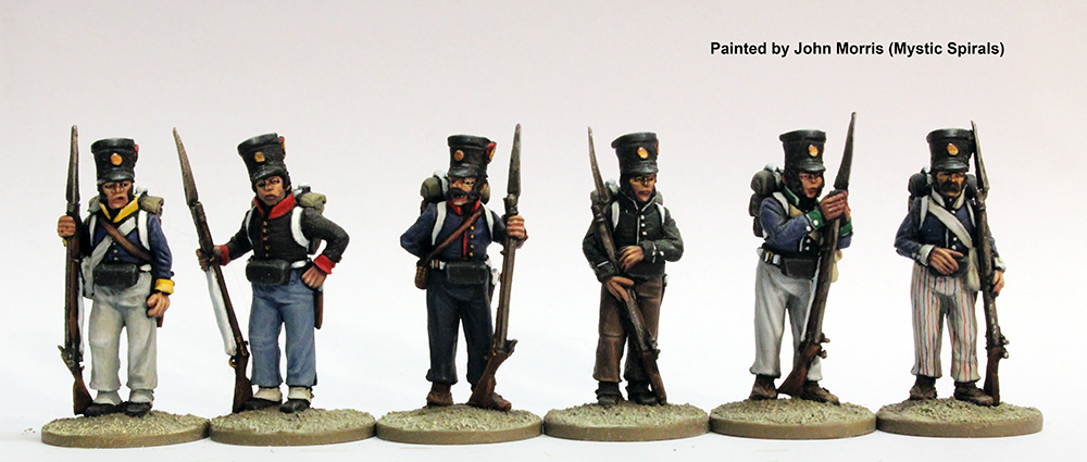 Spanish Infantry With Shakos - Perry Miniatures