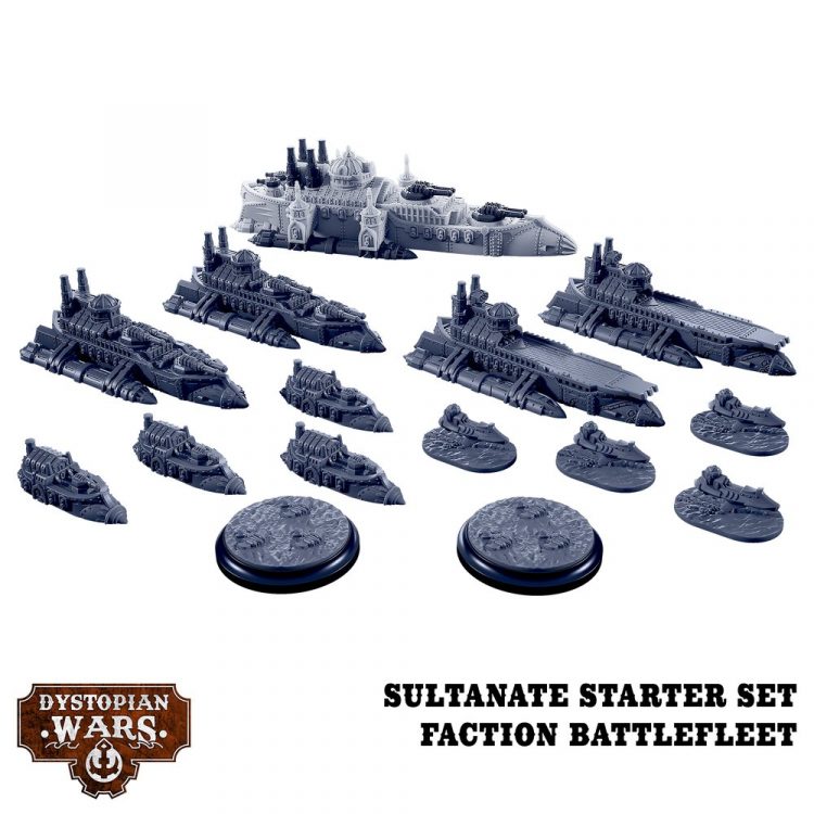 Icarus Battlefleet Signals New Dystopian Wars Releases For 2023 ...