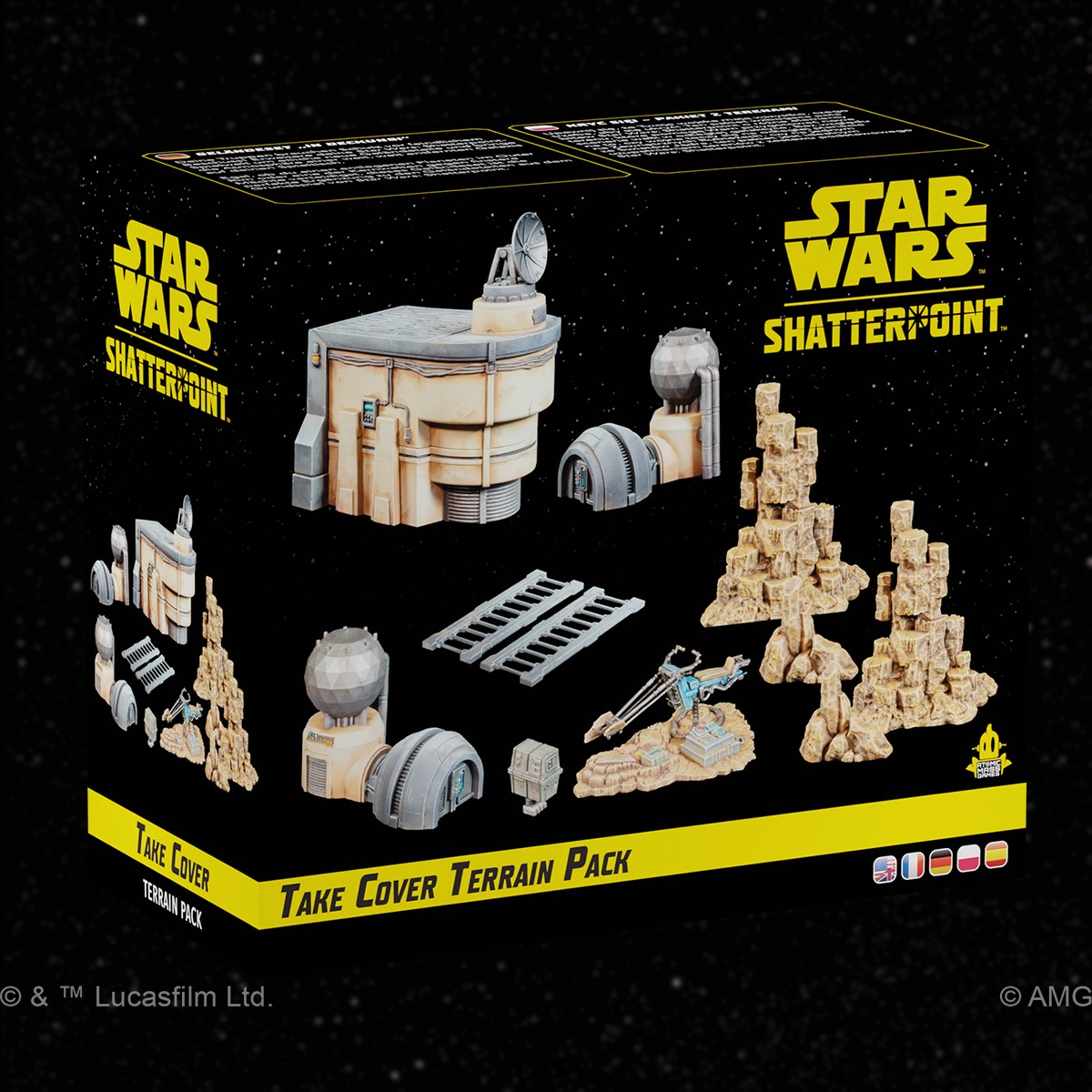 Take Cover Terrain Pack - Star Wars Shatterpoint