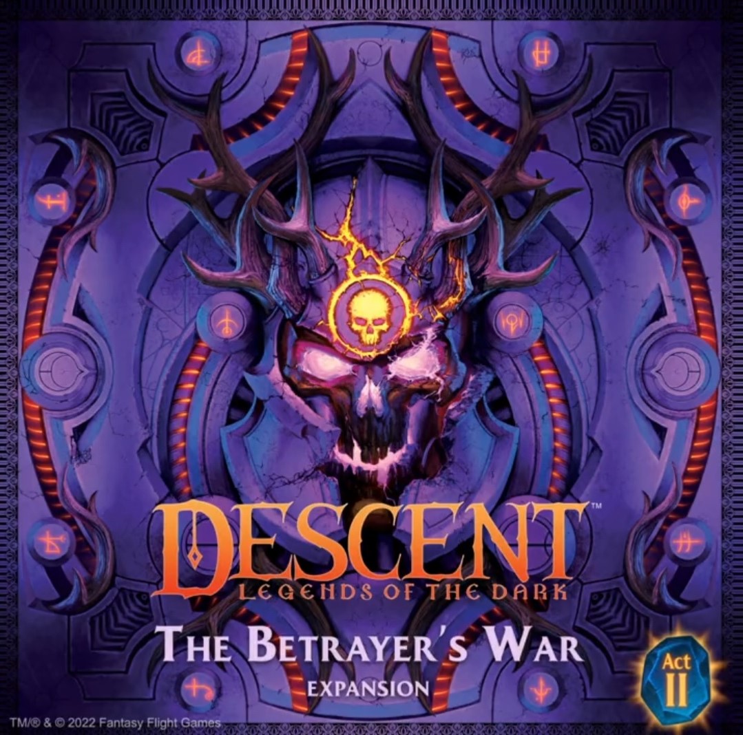 The Betrayers War - Descent Legends Of The Dark