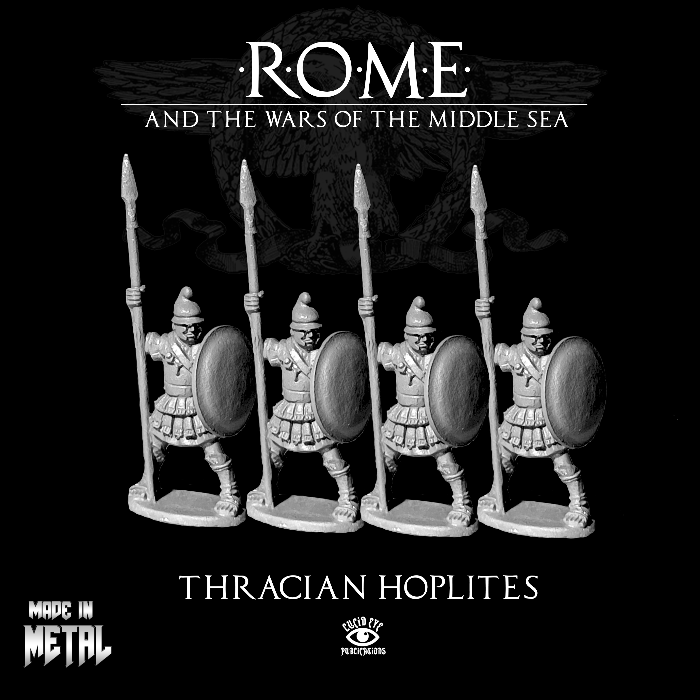 Thracian Hoplites - Lucid Eye