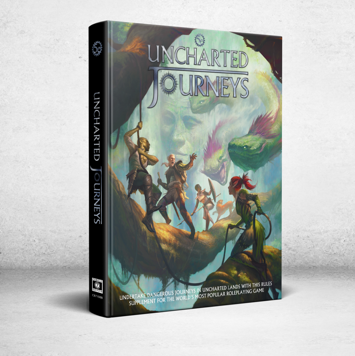 Uncharted Journeys - Cubicle 7 DEC