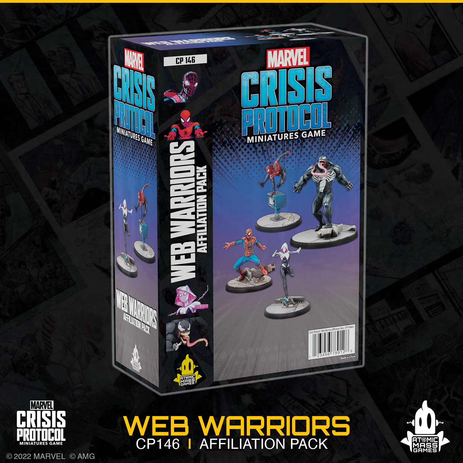 Web Warriors - Marvel Crisis Protocol