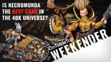 Necromunda; The Best Way To Get A Warhammer 40K Fix? Amazing Miniatures, Rules & More #OTTWeekender