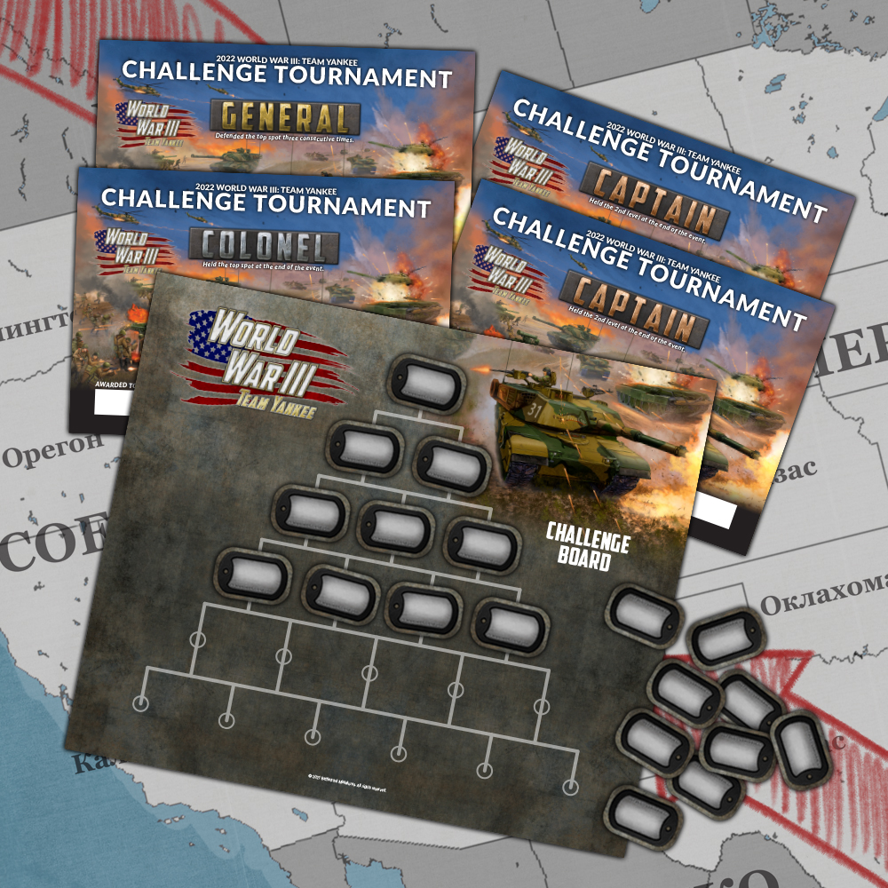 World War III Team Yankee Challenge Tournament - Battlefront Miniatures