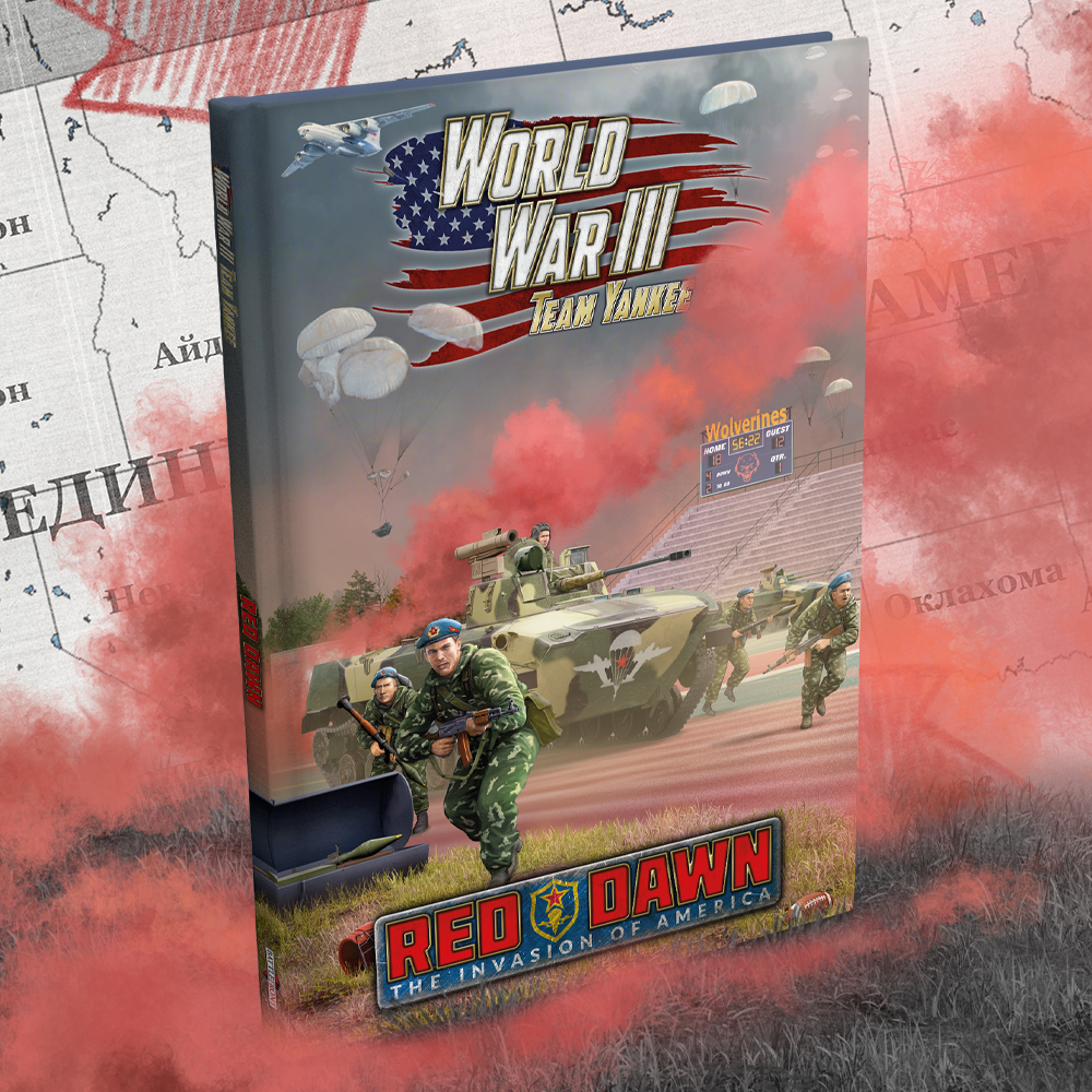 World War III Team Yankee Red Dawn - Battlefront Miniatures DEC