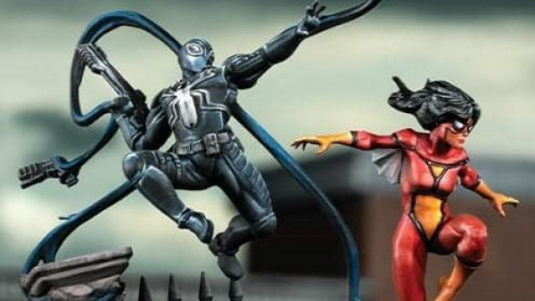 Agent Venom & Spider-Woman Swing Into Marvel: Crisis Protocol
