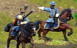 Generals, Skirmishers & More For Black Powder Epic Battles' Civil War –  OnTableTop – Home of Beasts of War