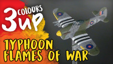 15mm WW2 Typhoon Ground Attack Aircraft Painting Tutorial | Flames Of War [7 Days Early Access]