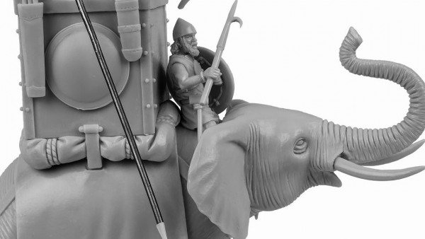 V&V Miniatures Stomp To War With New War Elephant Kit