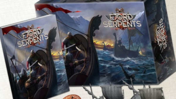 Fjord Serpents: Vikings At War Launches On Kickstarter