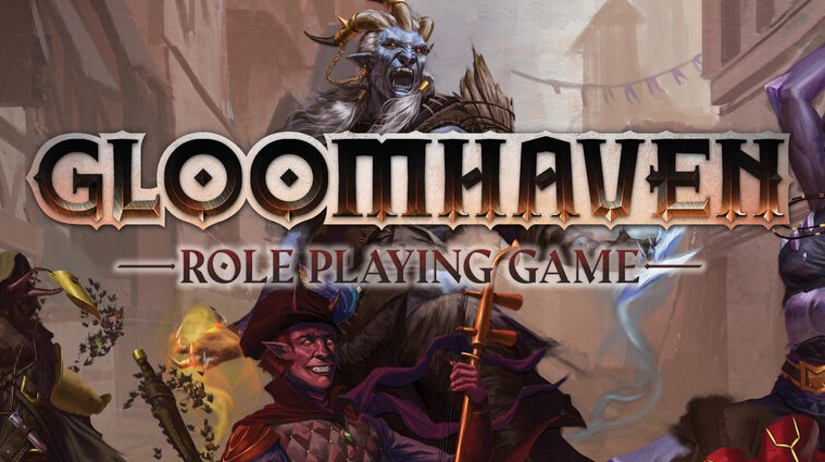 Announcing Gloomhaven: The Role Playing Game - Cephalofair