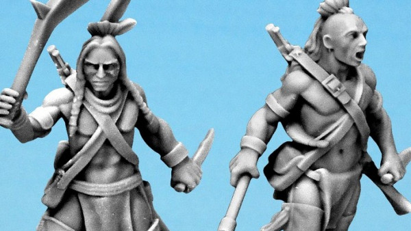 North Star Preview New Muskets & Tomahawks Miniatures!