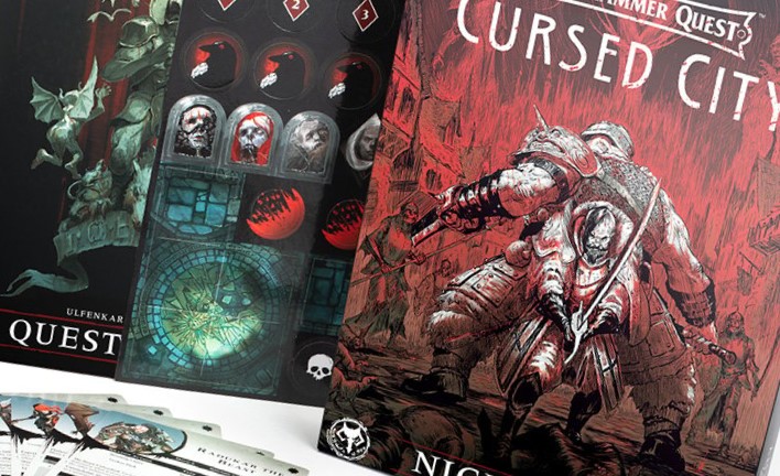 Last Chance To Get Warhammer Quest: Cursed City Expansions