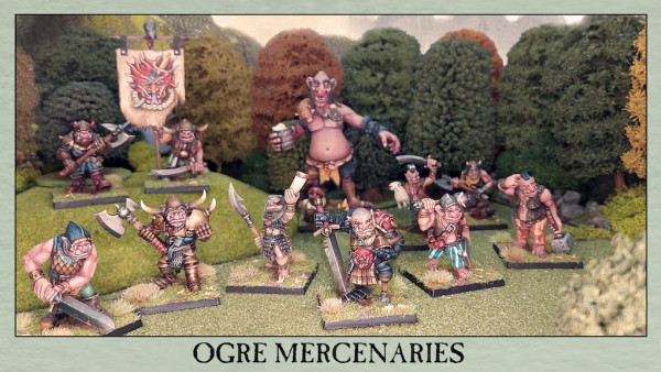 Red Bard Bring Oldhammer Ogre Mercenaries To Kickstarter