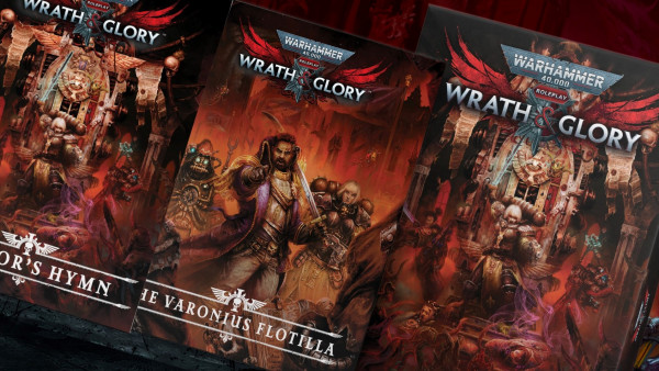 Cubicle 7 Release New Warhammer 40K Wrath & Glory Starter Set