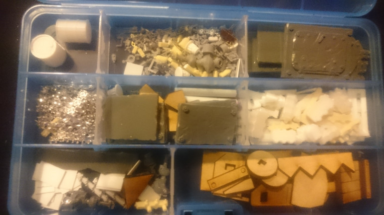 The bits box, as it was.