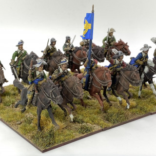 Swedish Horse - Using figures from 1898 Miniatures