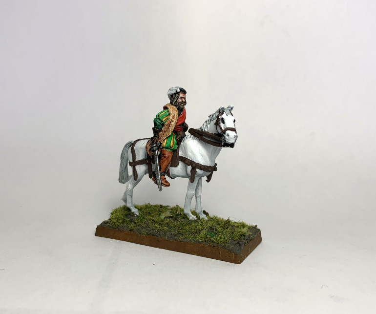 Mounted character