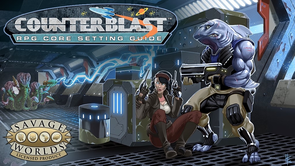 Lady Counterblast Counterblast RPG – OnTableTop – Home of Beasts of War