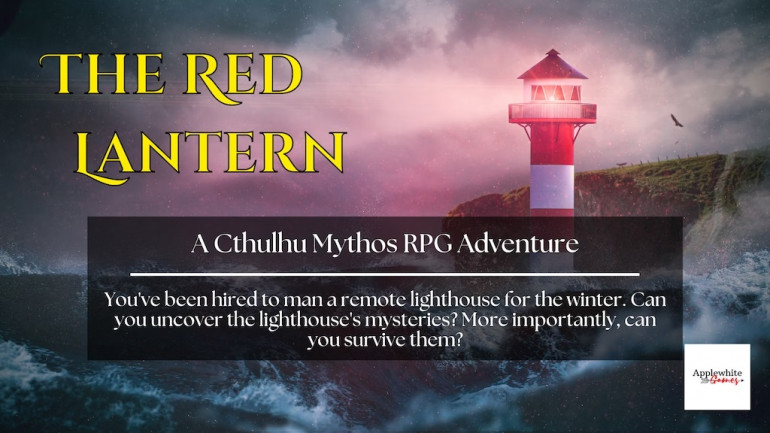 The Red Lantern: Cthulhu Mythos RPG Module