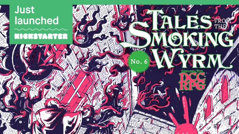 Tales From The Smoking Wyrm Issue 6