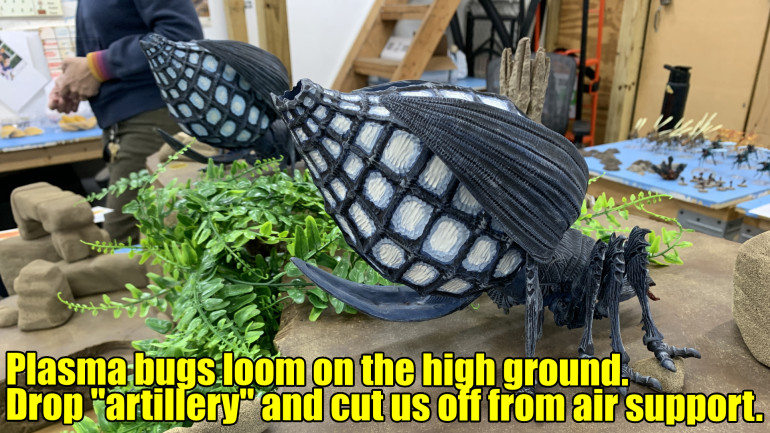 Starship Troopers Miniature Games (28mm) - P1