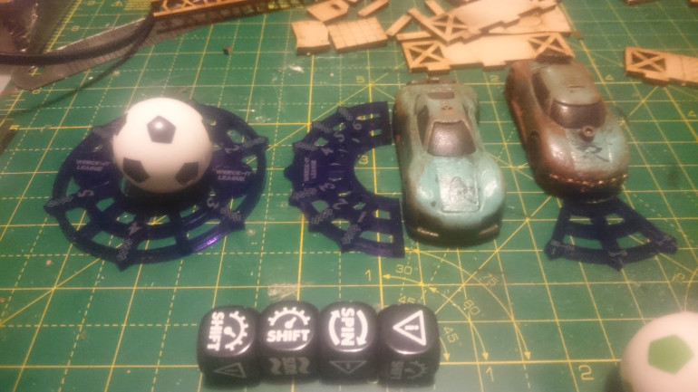 I had a chat with a guy on the Gaslands facebook group who had an etsy store making acrylic counters, he also made templates for guild ball which I could co-opt.