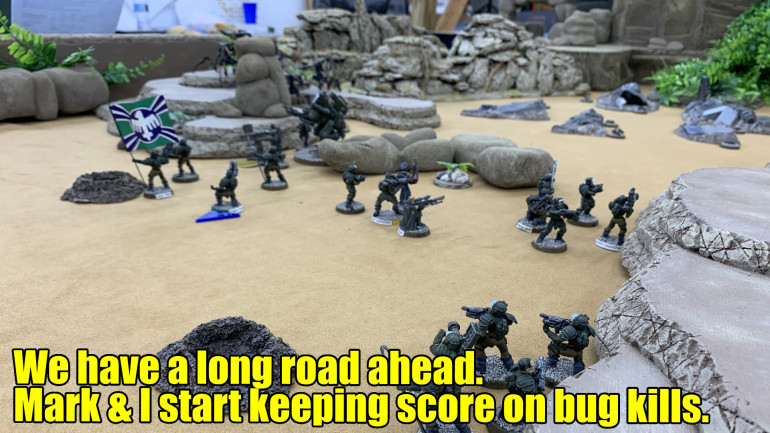 Starship Troopers Miniature Games (28mm) - P1