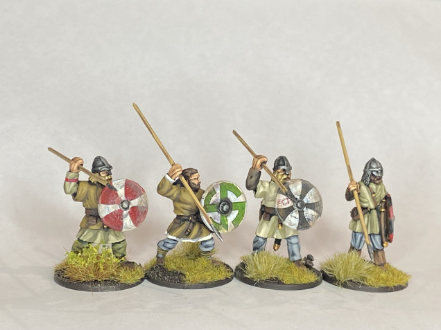 Saga Viking 4 point starter warband