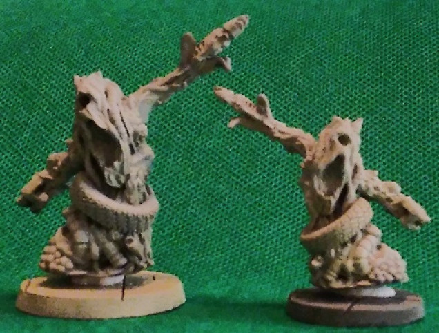 Here's a couple of them. I think painting these guys is going to be a blast.