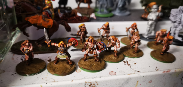 Barbarian Heroes (Nearly finished)