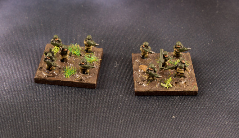 Here comes the Infantry! Or at least the two prototypes