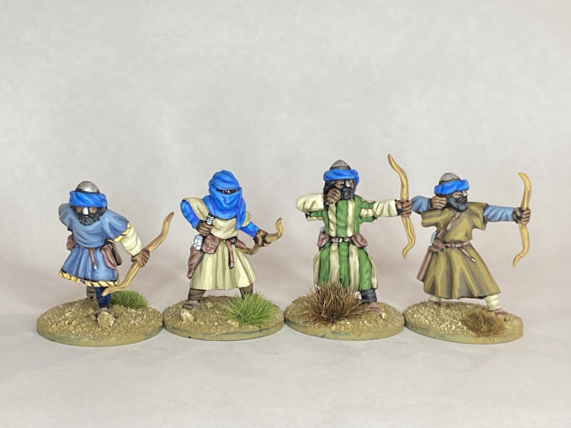 Saga Mutatawwi'a 4 point starter warband