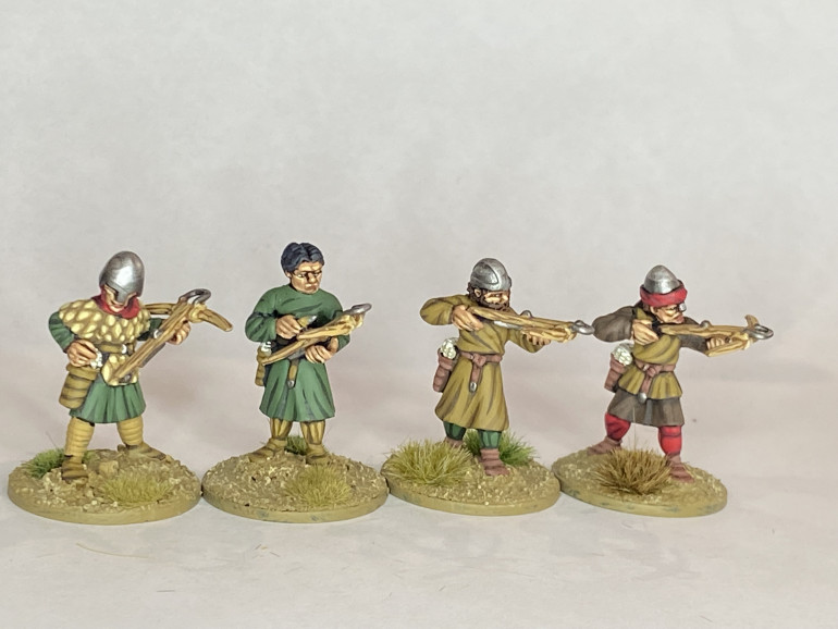 Saga Milites Christi 4 point starter warband.