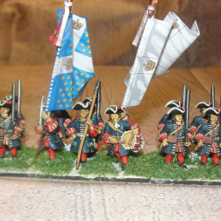 Guard Infantry that actually fought