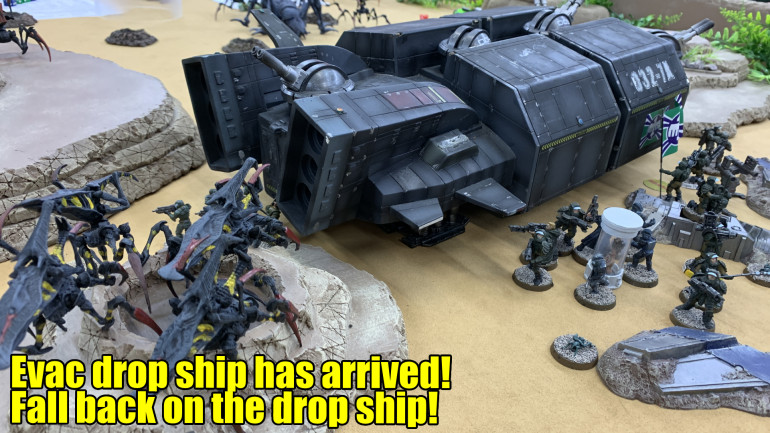 Starship Troopers Miniature Games (28mm) - P3