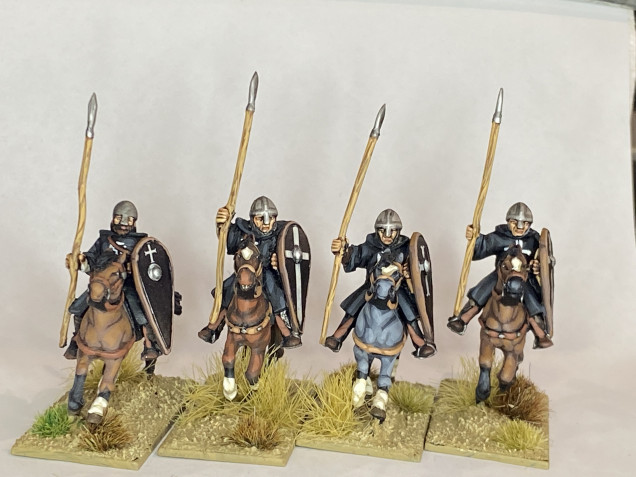 Saga Milites Christi 4 point starter warband.