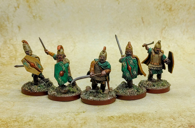 Godinja Clan Nobles (Hearthguard)