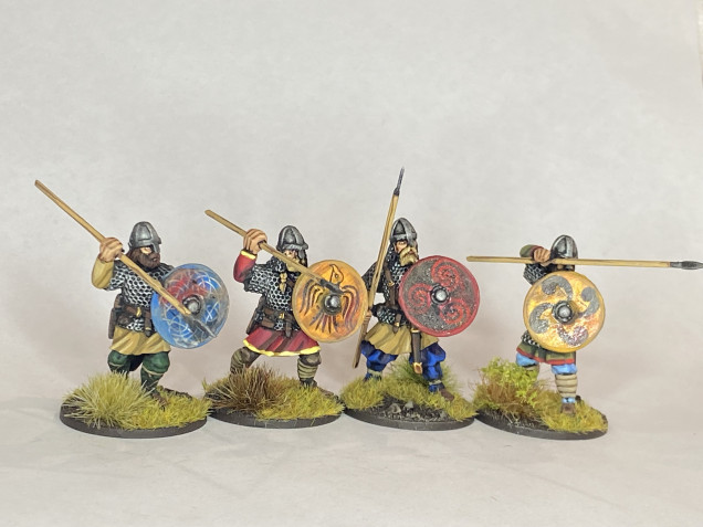 Saga Viking 4 point starter warband