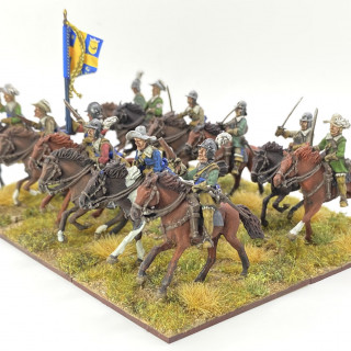 Swedish Horse - Using figures from 1898 Miniatures