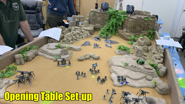 Starship Troopers Miniature Games (28mm) - P1