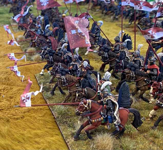 28mm Polish Hussars from TAG and Wargames Foundry