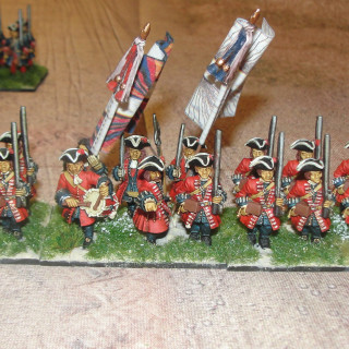 Guard Infantry that actually fought