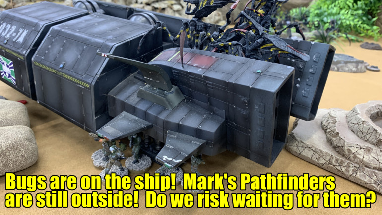 Starship Troopers Miniature Games (28mm) - P3