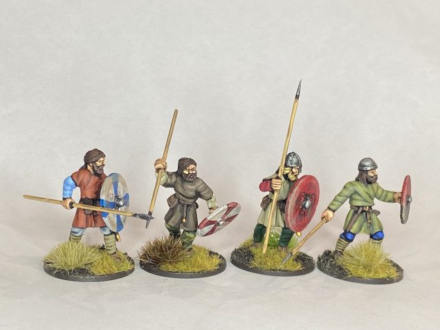 Saga Viking 4 point starter warband