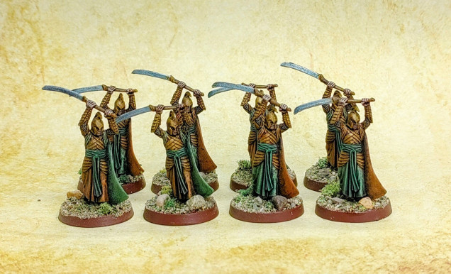 Early Summer Elves At Arms