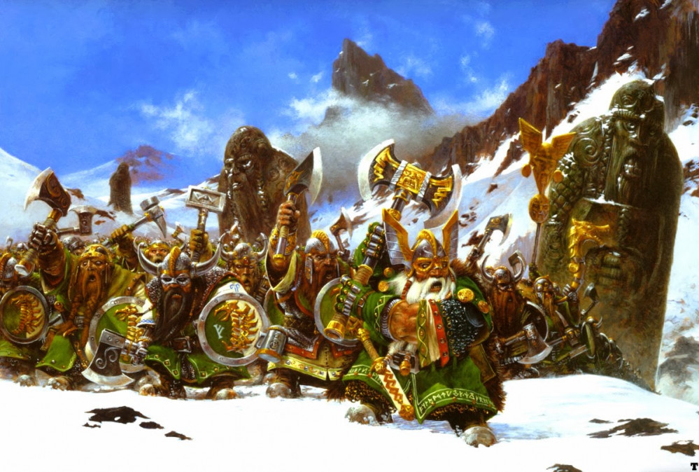 Snow Problem for Dwarves