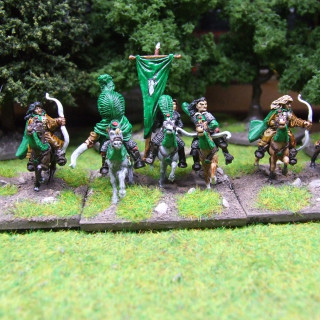 Adventures with Speed Paints 2, completed Elves and some opposition!