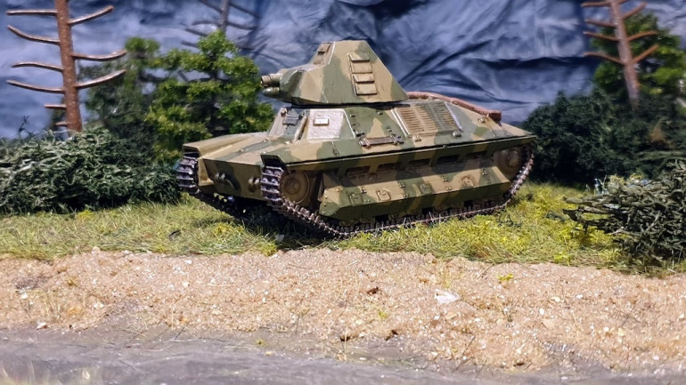 Fall Of France: WW2 Tanks In 1:56 scale